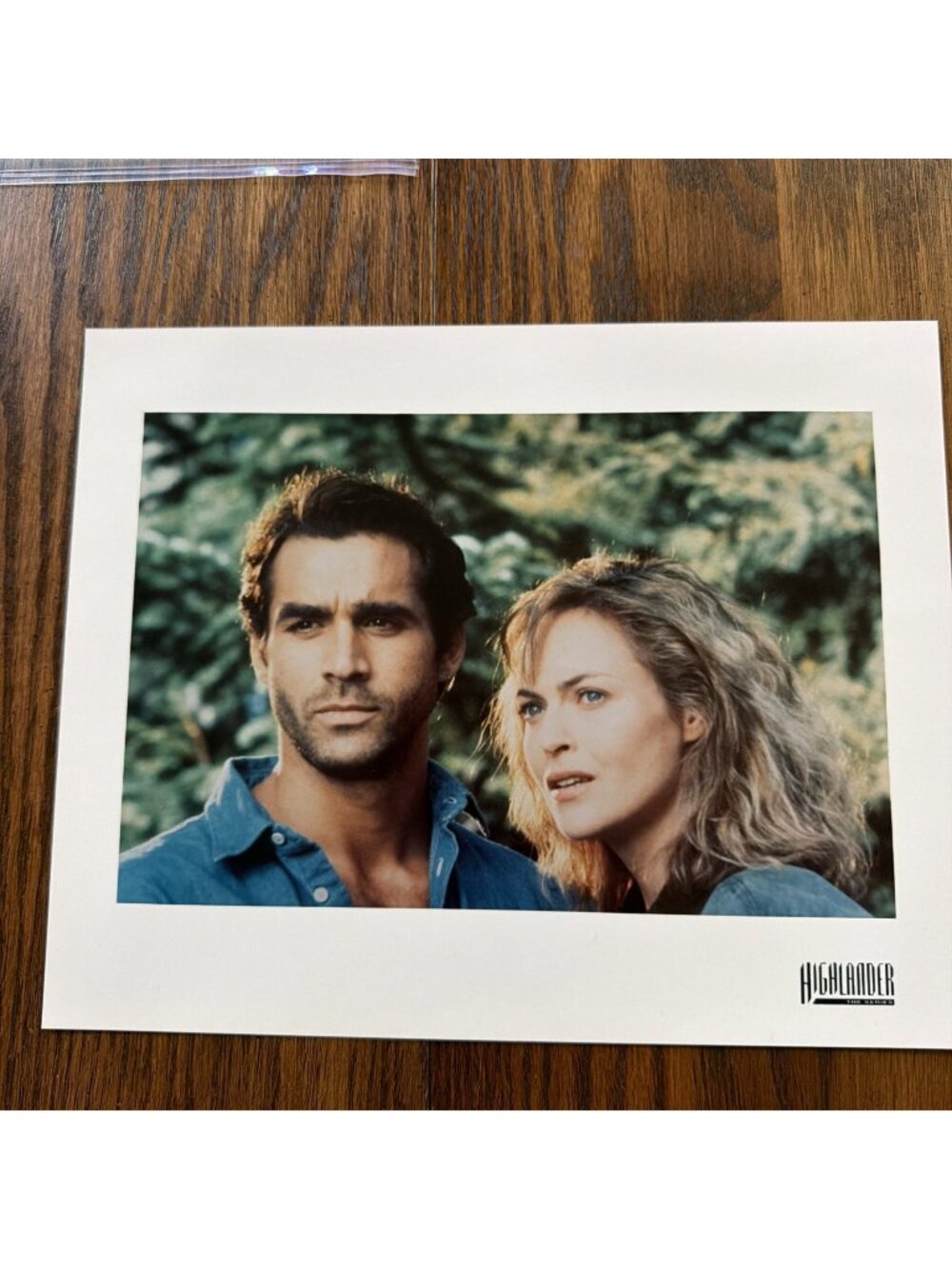 Adrian Paul Alexandra Vandernoot Highlander‎ Photo